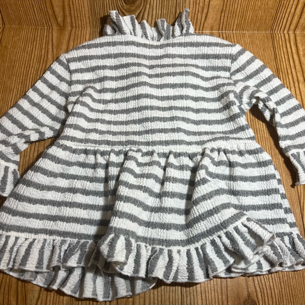 NWOT Girls Vignette Magpie & Mabel Ella Cardigan Ivory Size 12months - Picture 6 of 6